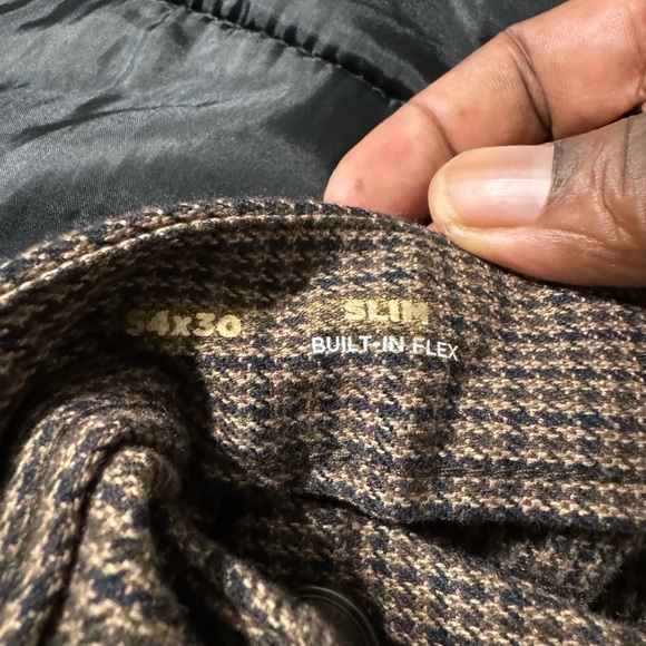 NWT Men’s Old Navy flex slim twill pants #37 - Picture 2 of 5